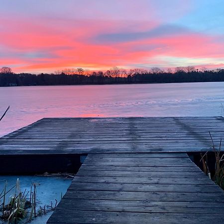 Ferienhaus Seeresidenz Am Muehlensee Godern Esterno foto