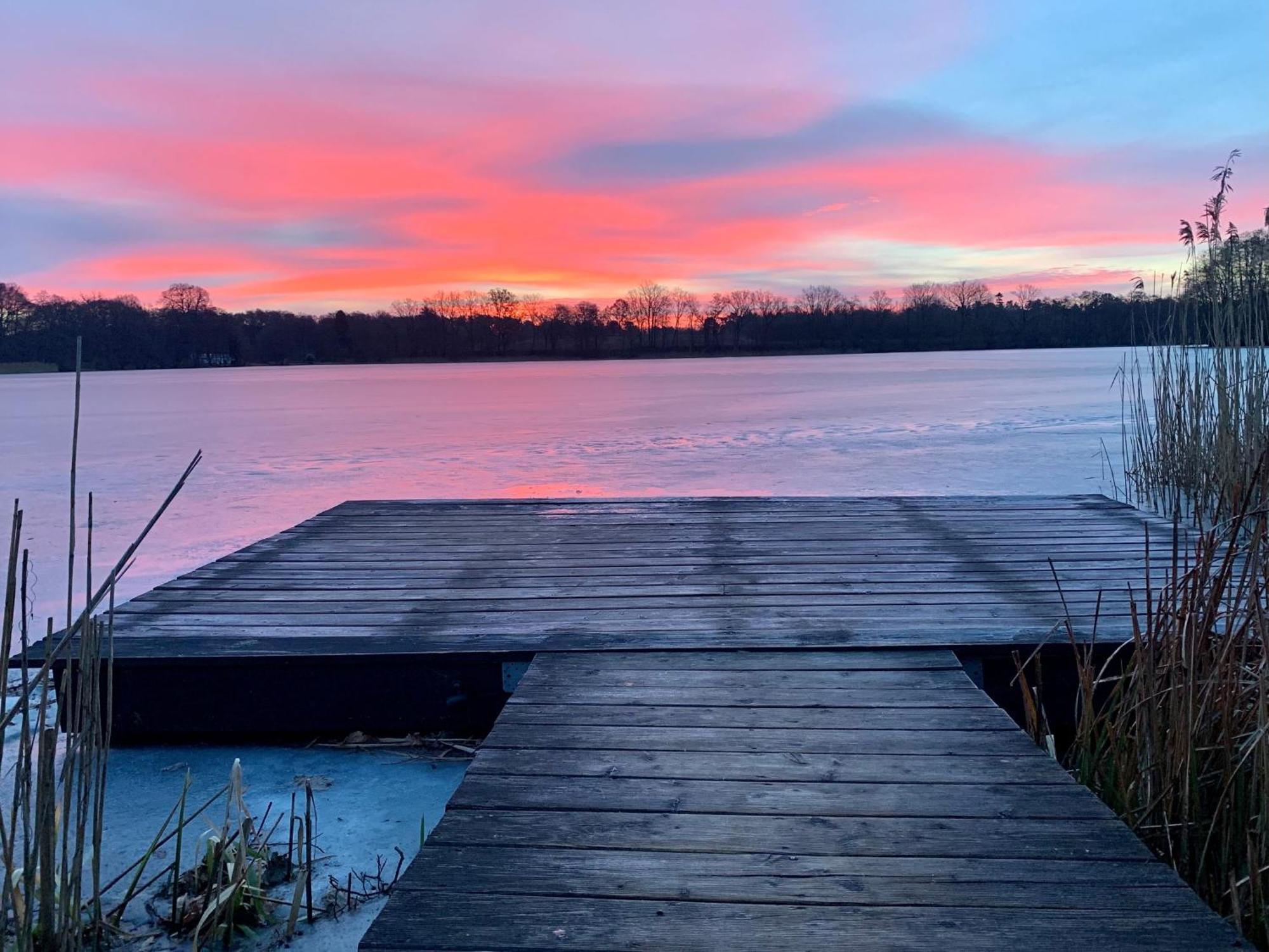 Ferienhaus Seeresidenz Am Muehlensee Godern Esterno foto