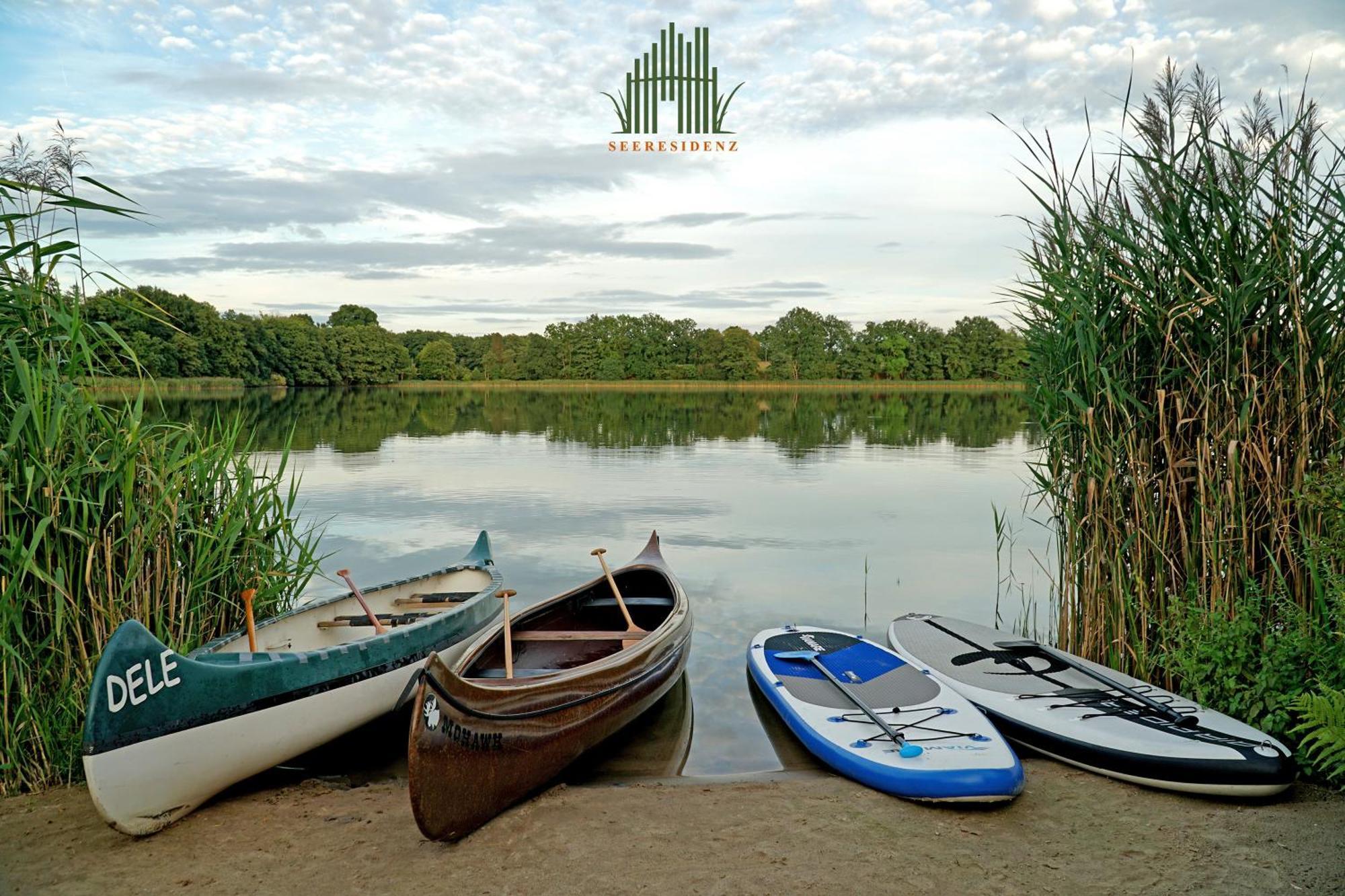Ferienhaus Seeresidenz Am Muehlensee Godern Esterno foto