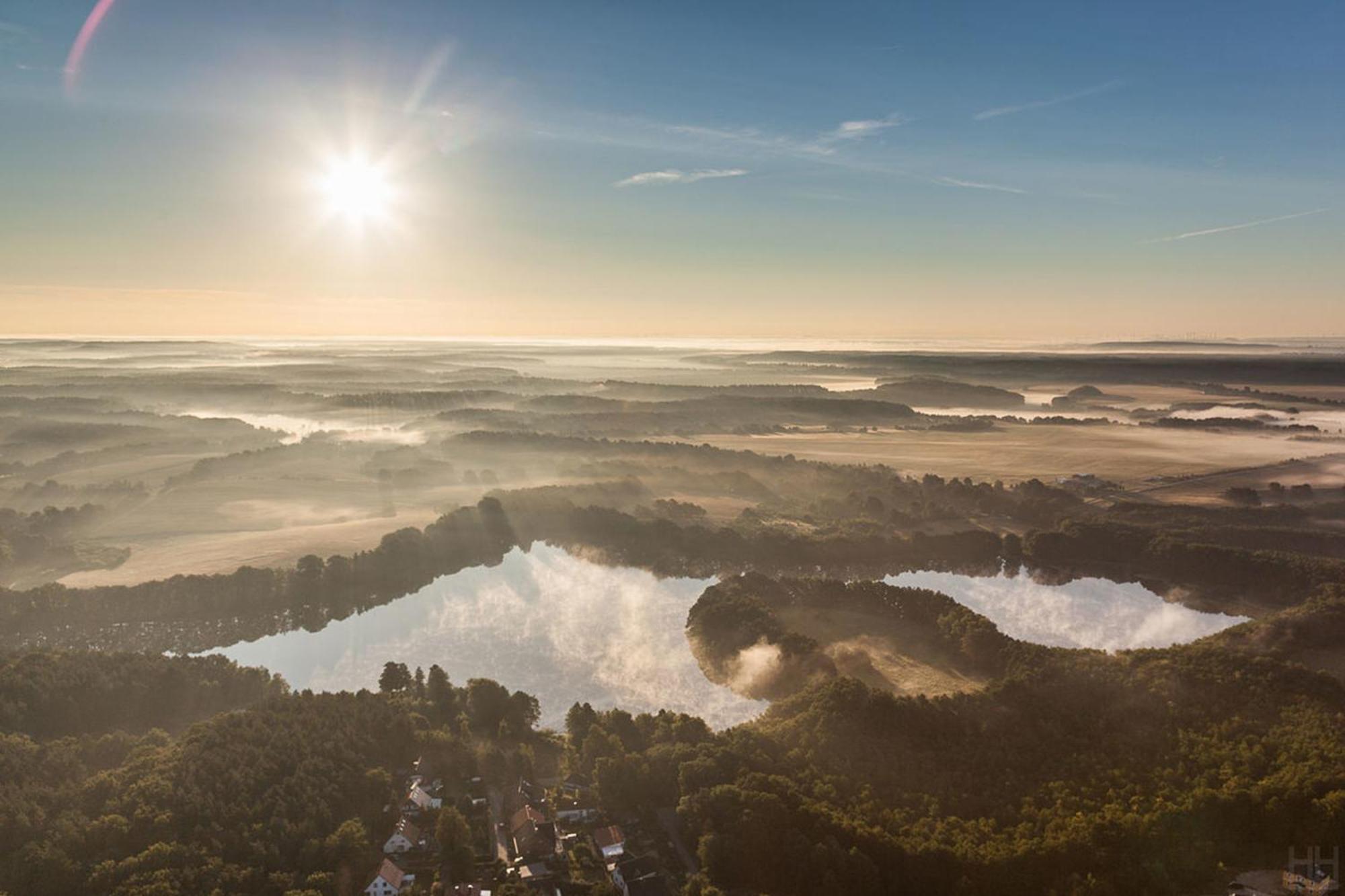 Ferienhaus Seeresidenz Am Muehlensee Godern Esterno foto