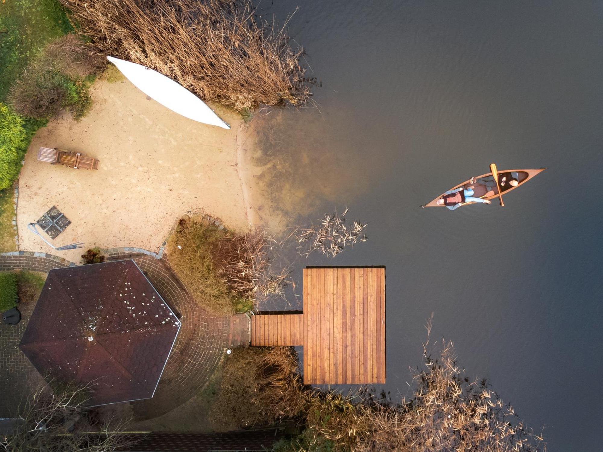 Ferienhaus Seeresidenz Am Muehlensee Godern Esterno foto