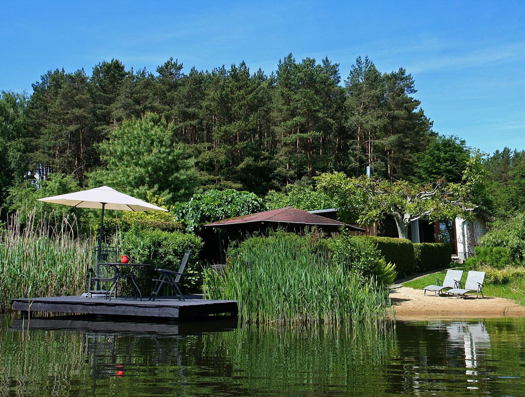 Ferienhaus Seeresidenz Am Muehlensee Godern Esterno foto