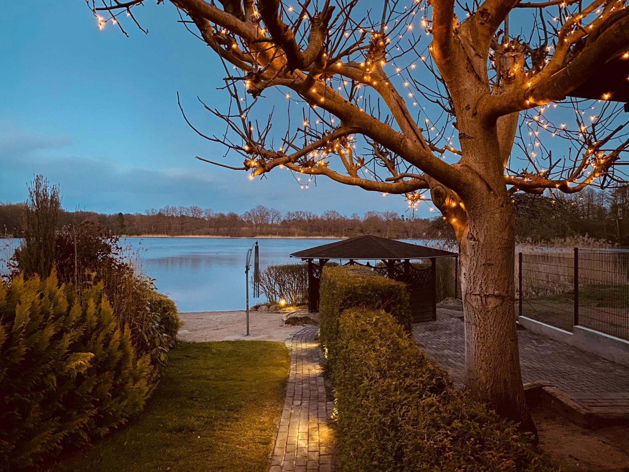 Ferienhaus Seeresidenz Am Muehlensee Godern Esterno foto