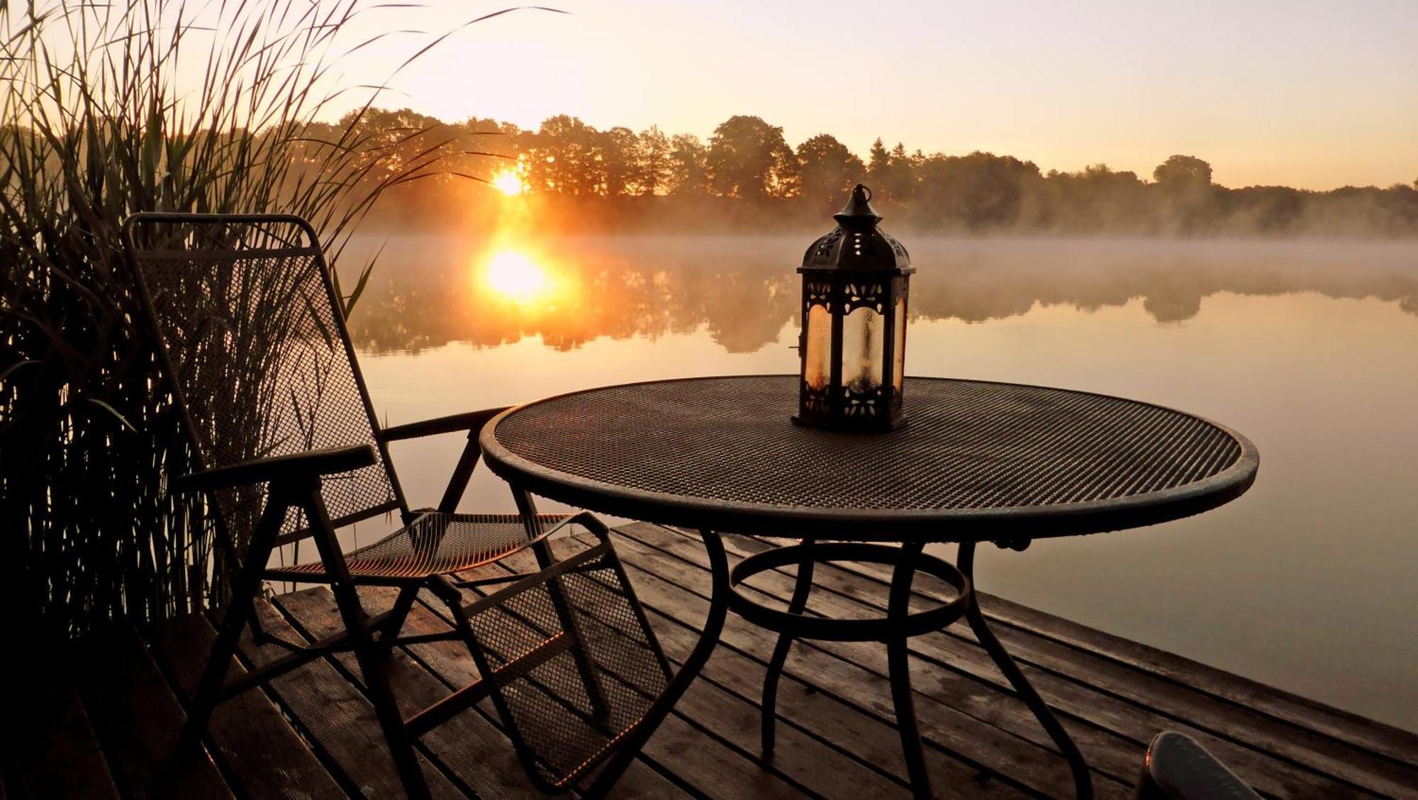 Ferienhaus Seeresidenz Am Muehlensee Godern Esterno foto